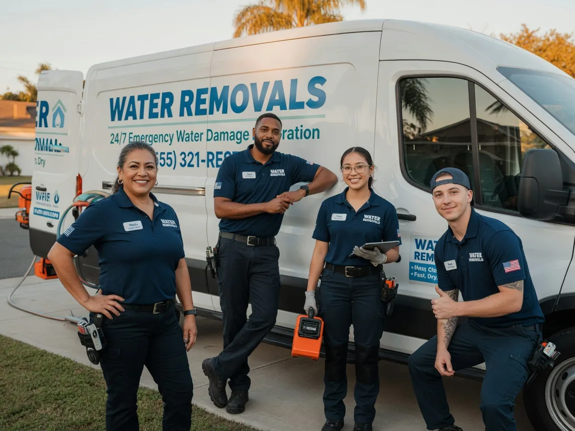 Water Removal company in Cedar Island, NC