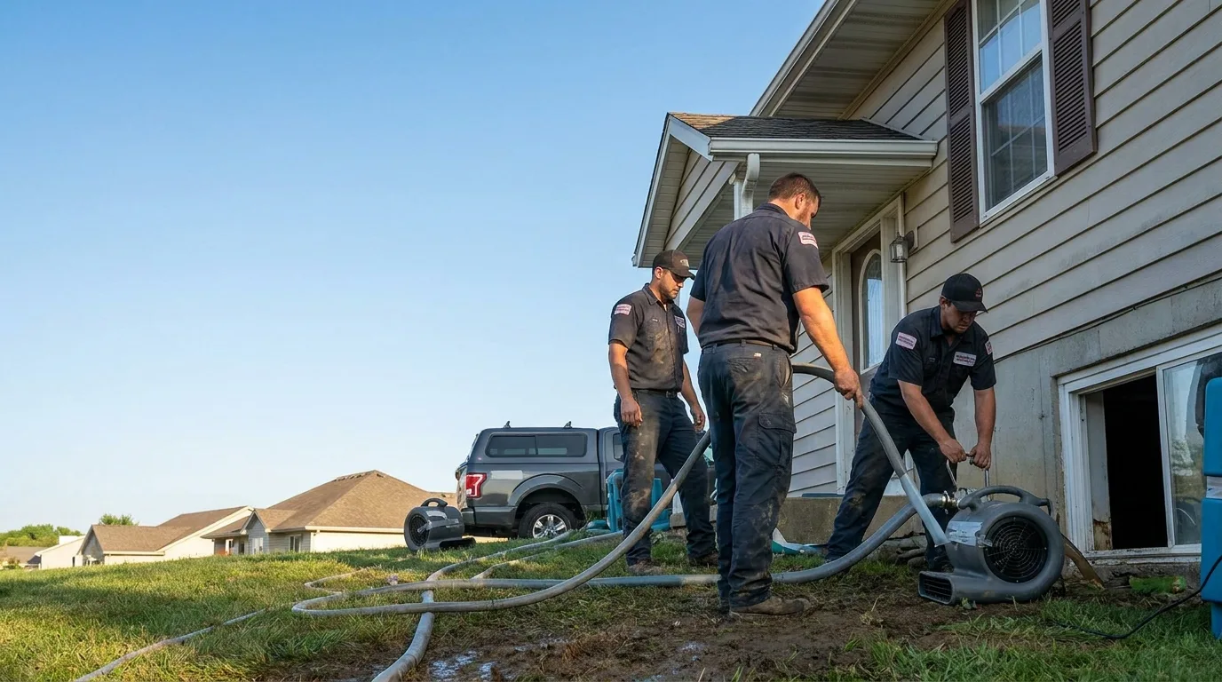 Water Removal in Cedar Island, NC near me